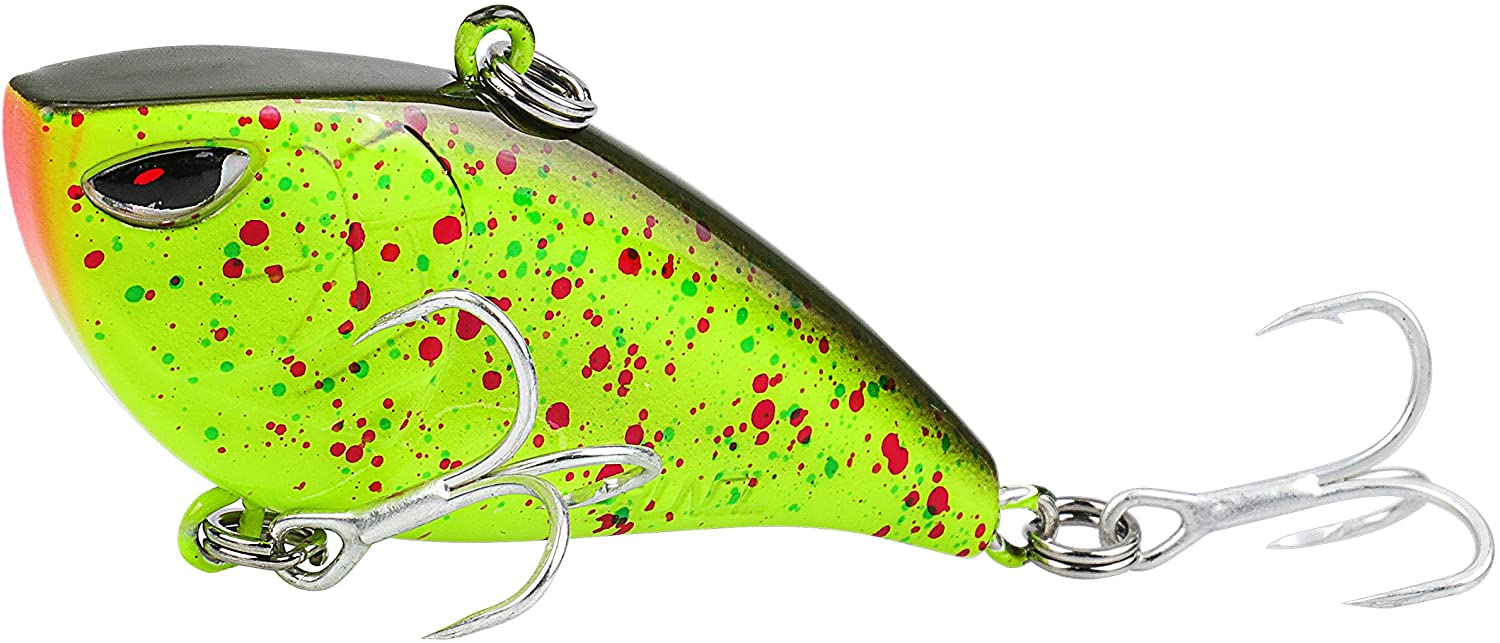 Lipless crankbait neon yellow