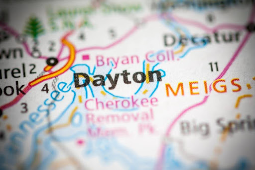 Best Towns for Bass Fishing: Dayton, TN.