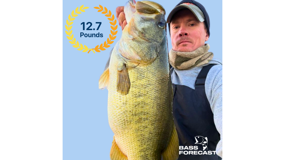 BassForecast Lunker Club Winner - David Houston