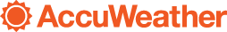 AccuWeather Logo in orange