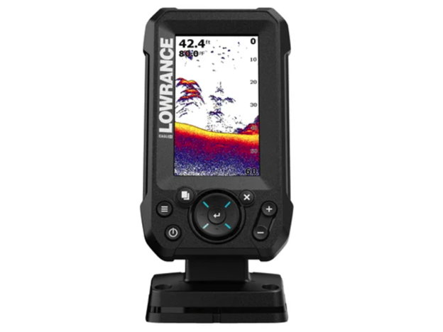 Choosing a fish finder - Lowrance Eagle Series.