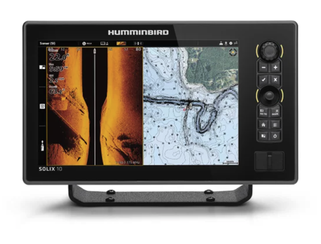 Choosing a fish finder - Humminbird Solix 10 CHIRP G3.