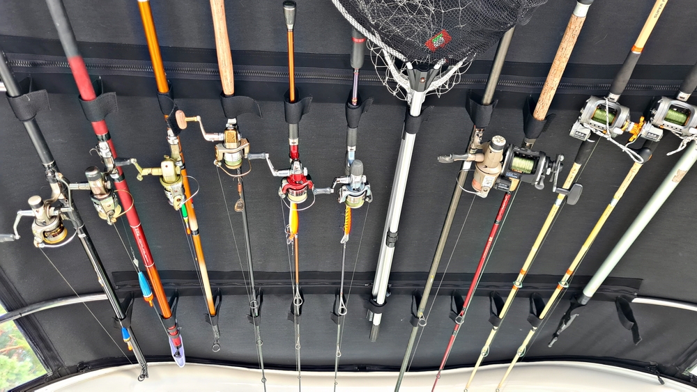 Different fishing rod materials