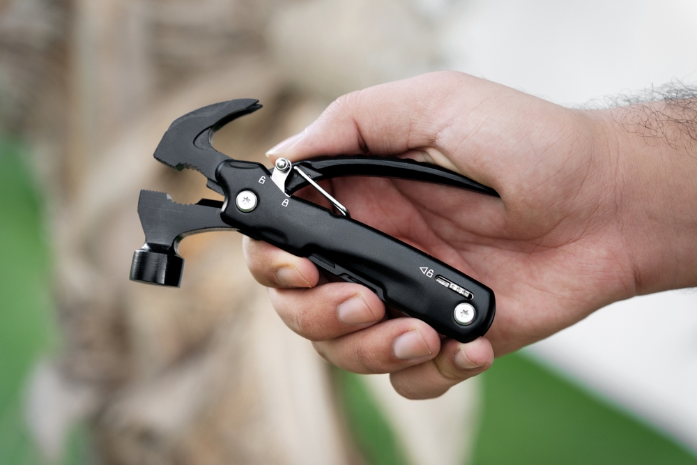 What to bring on a fishing trip - a multi-tool.