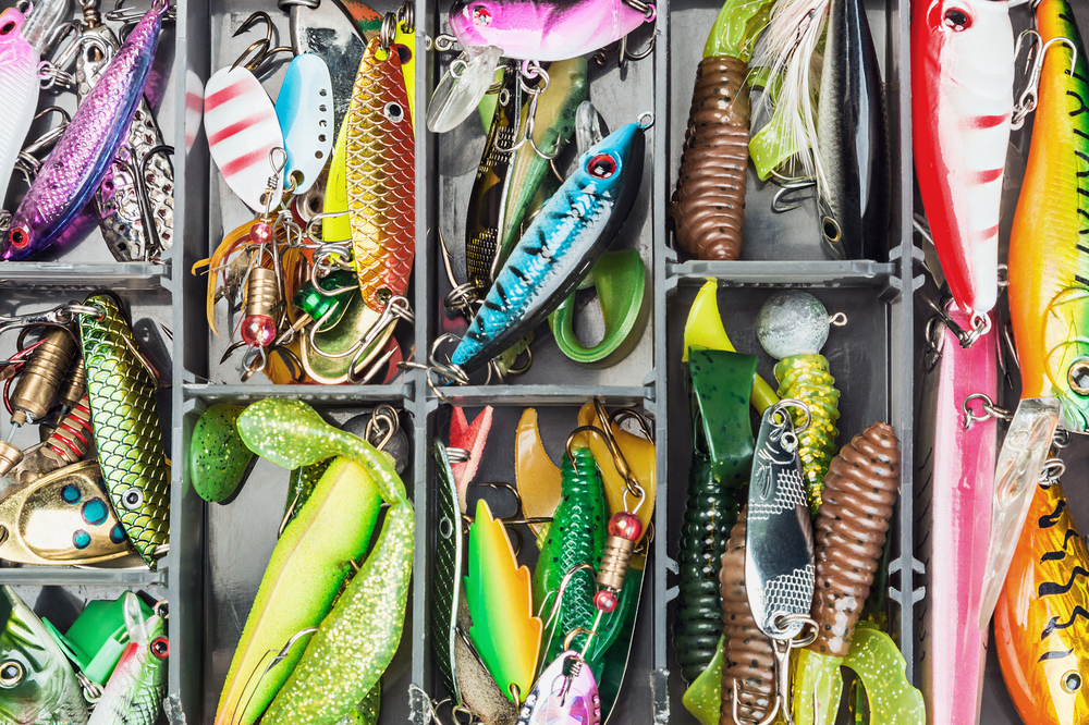 River Bass Fishing: Lures