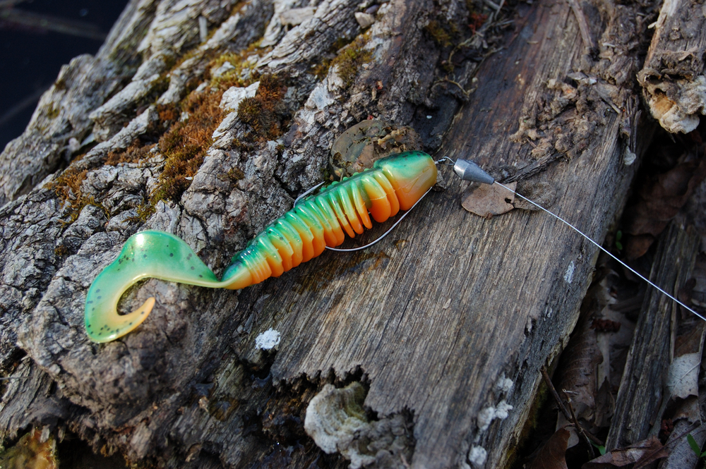 Stick Worm — DEAD END LURES