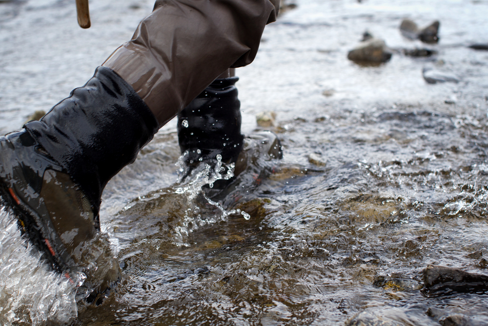 Fly Fishing for Bass: Boots Are Considered Essential Gear