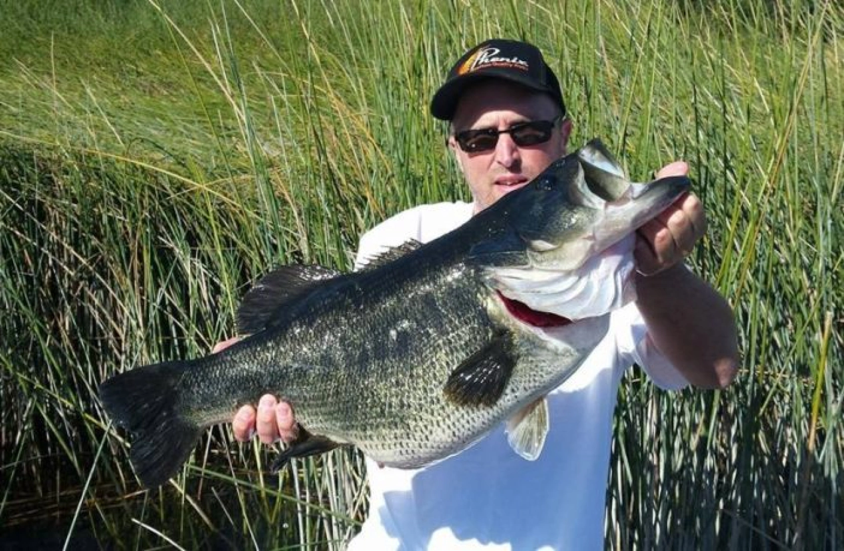 Mac Weakly caught a 25.1-pound bass.