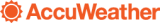 AccuWeather Logo in orange