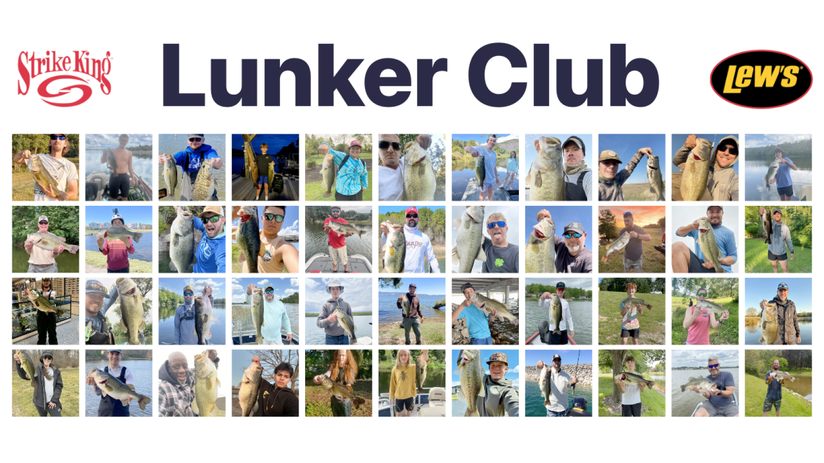 BassForecast Lunker Winners - October 2024