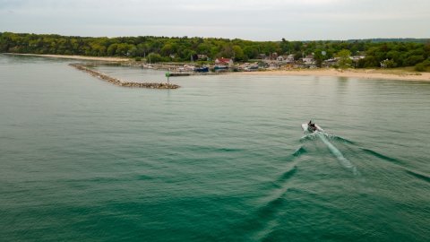 Check out the top 2 bass fishing records in Michigan.