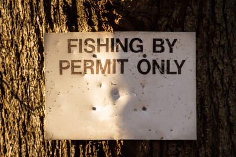 When Do I Need a Fishing License: Fishing by Permit Only