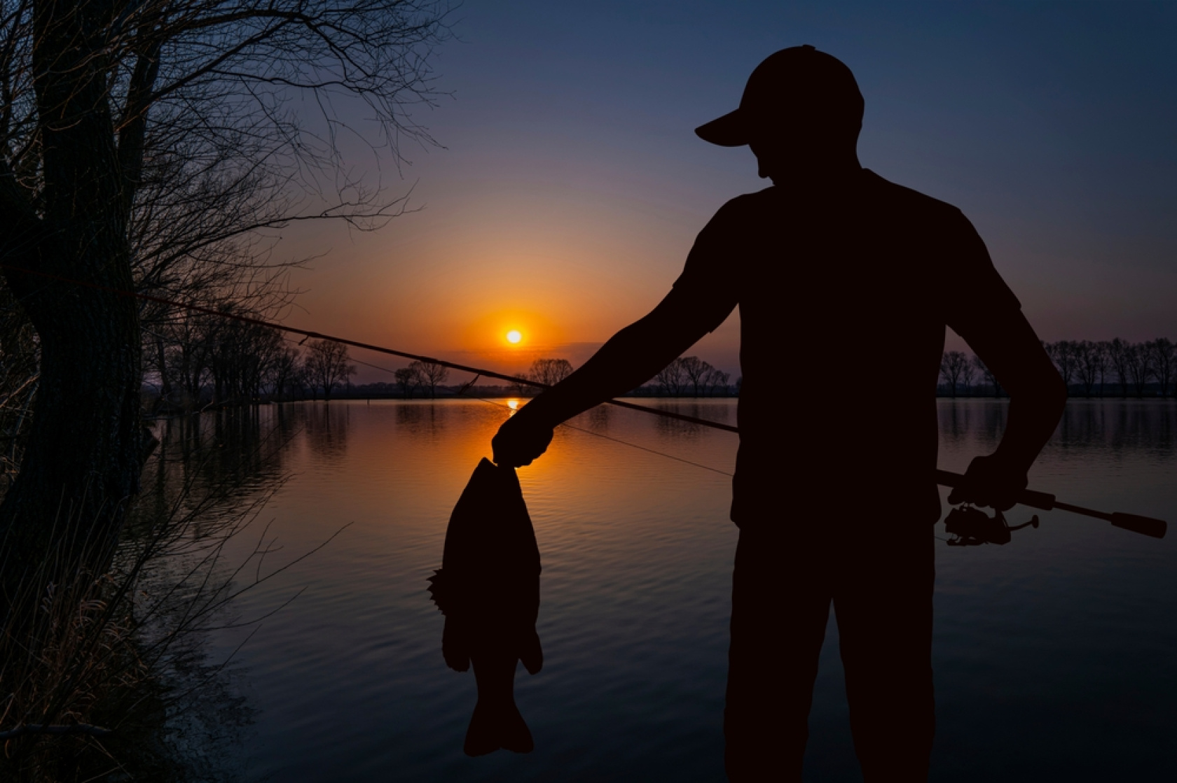 Try bass fishing and the full moon.