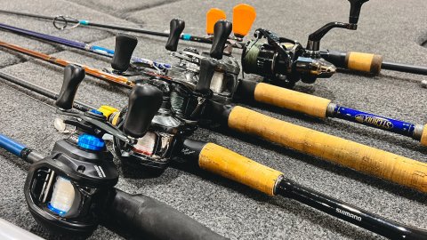 Fishing rod materials