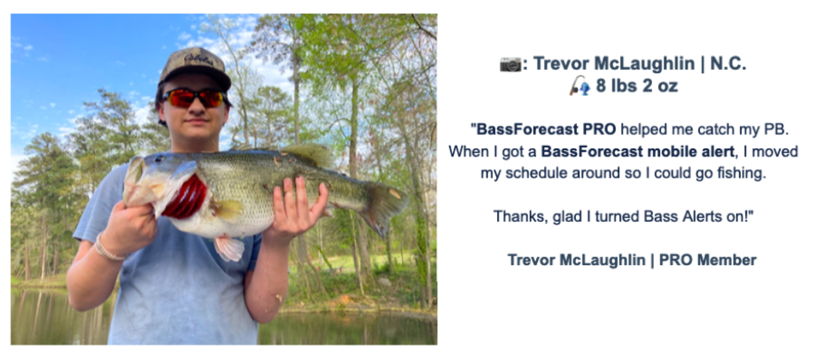 Trevor McLaughlin - North Carolina